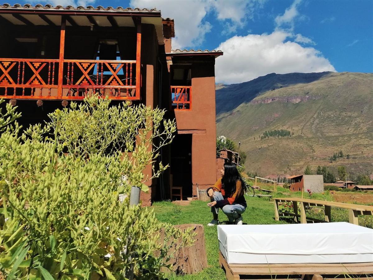 Hatha Art Yoga Pisac Exteriör bild