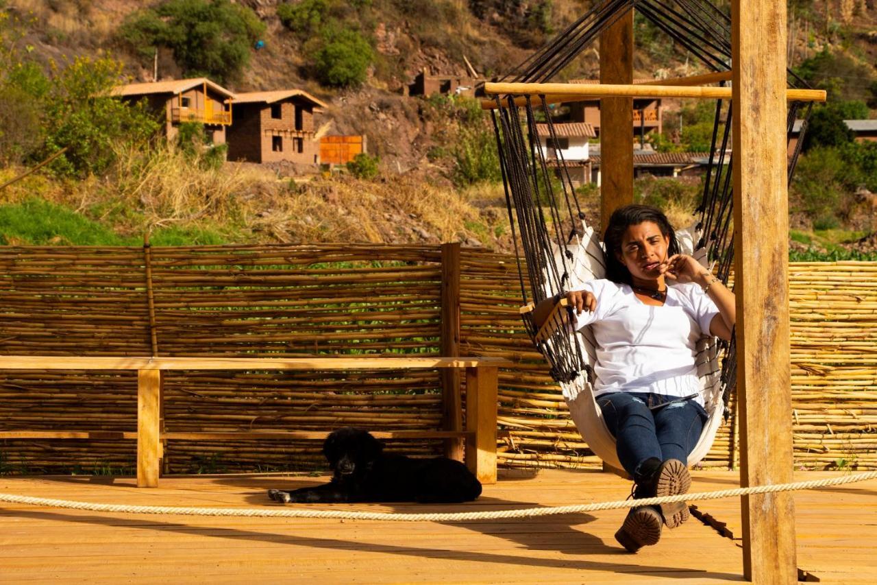 Hatha Art Yoga Pisac Exteriör bild